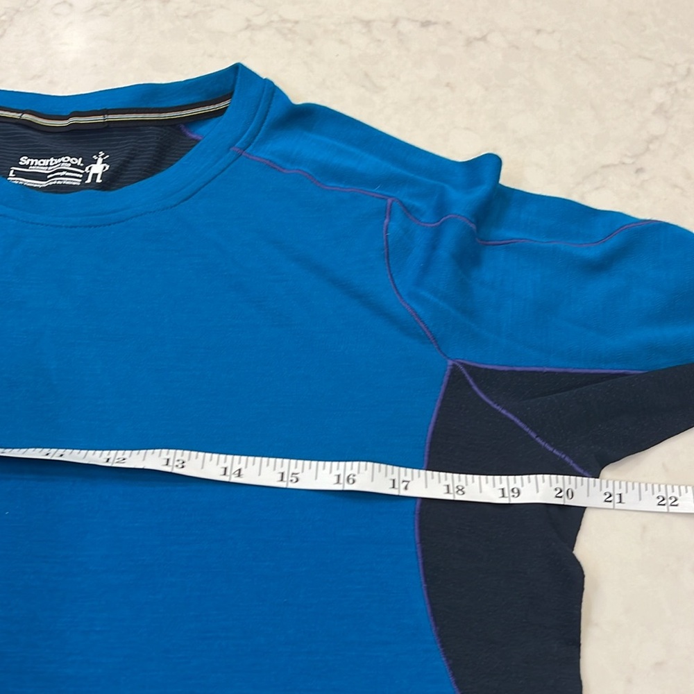Smartwool Women's Merino Sport 250 Long Sleeve Crew size L - Picture 4 of 7